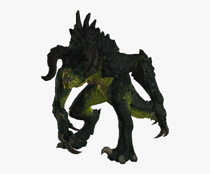 Fo4 Chameleon Deathclaw - Fallout 76 Chameleon Deathclaw, HD Png Download, Free Download