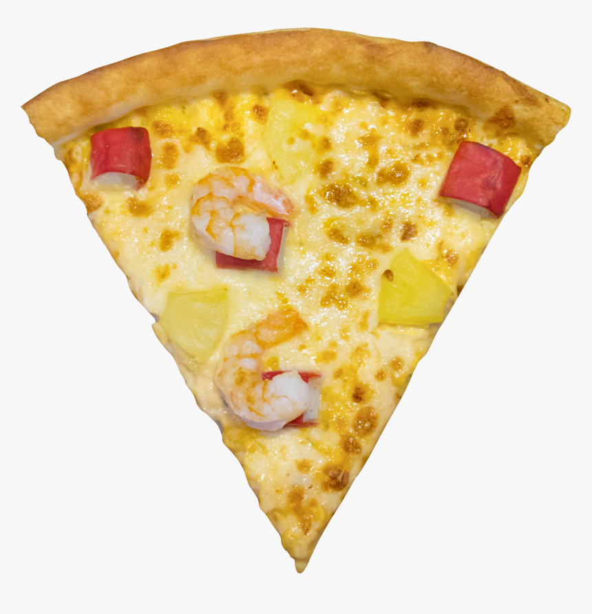 Seafood Hawaiian - California-style Pizza, HD Png Download, Free Download