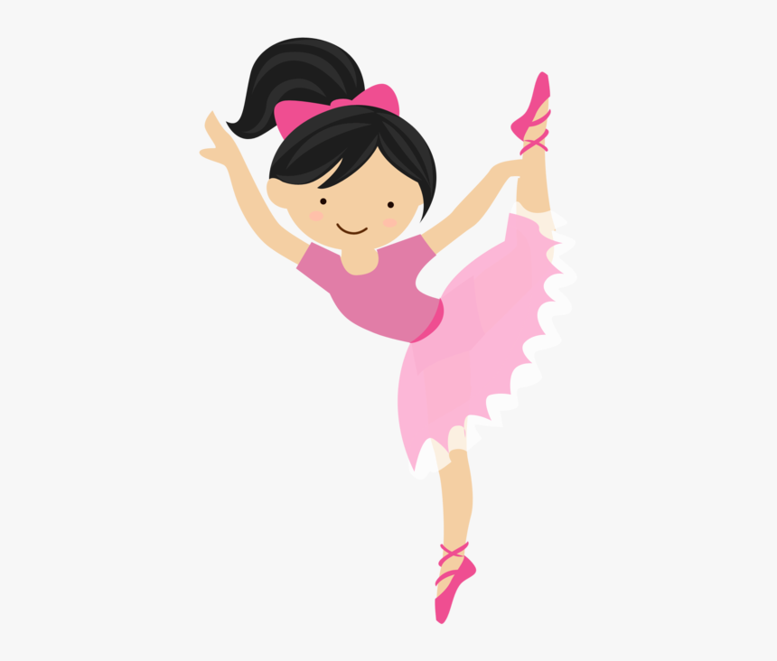 Little Ballet Dancer - Ballet Dancer Clipart, HD Png Download - kindpng