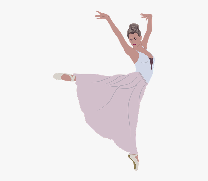 Ballerina, Woman, Choreography, Ballet, Dancer - Ballet Dancer, HD Png Download, Free Download