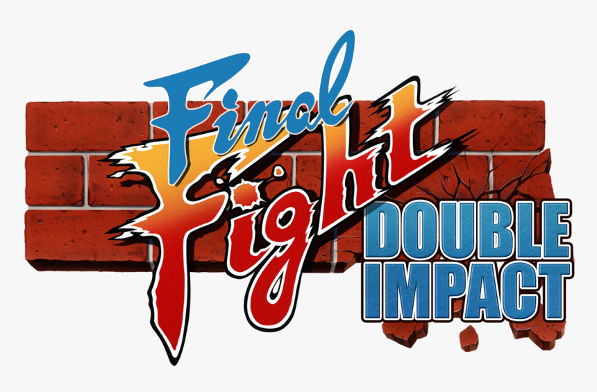 Final Fight Double Impact Logo, HD Png Download, Free Download