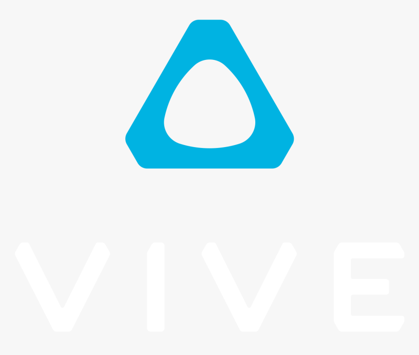 Htc Vive Launches $10 Million Vr For Impact Program - Htc Vive Logo White, HD Png Download, Free Download