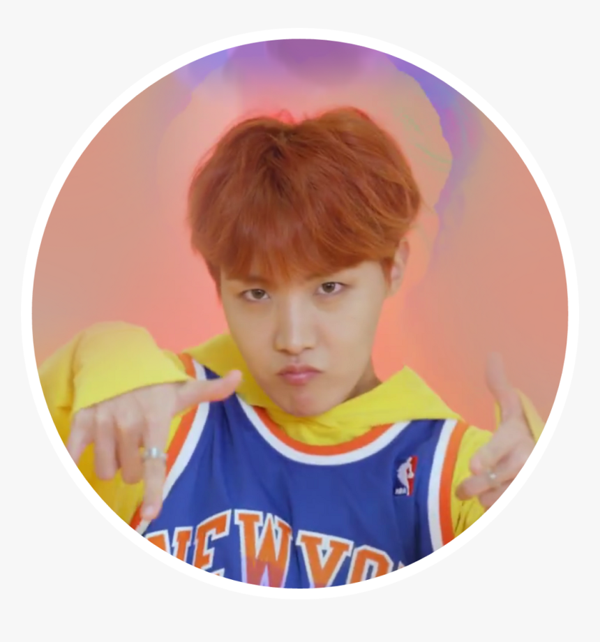 This Is A Jhope Icon The Picture Is From Their Dna Bts Dna J Hope Hd Png Download Kindpng