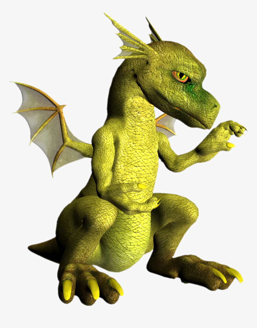 Green Dragon Png, Transparent Png, Free Download