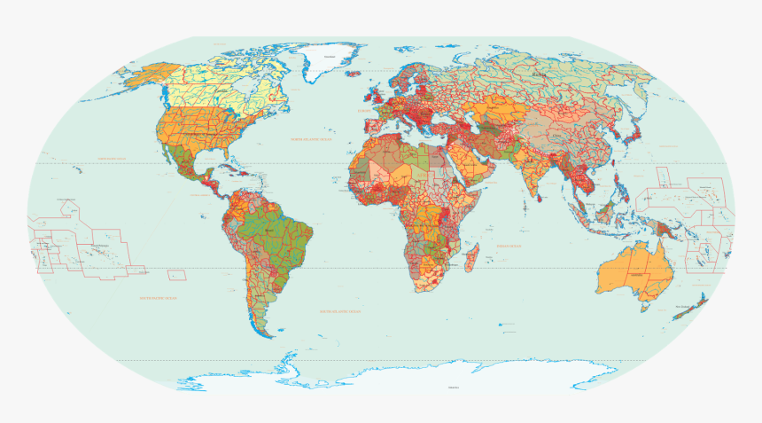 Free Download World Map Hd Png Download Kindpng