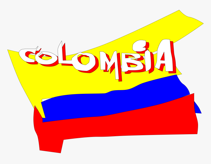 Colombian - Clipart - Colombia Clipart Png, Transparent Png, Free Download