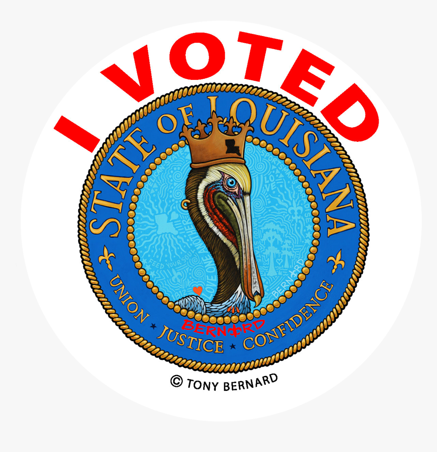 Louisiana Early Voting 2019, HD Png Download - Kindpng