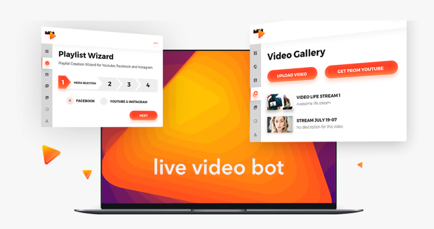 Live Video Bot Review Logo - Live Video Bot, HD Png Download, Free Download