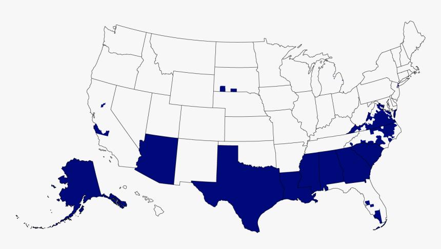 Rocky Mountain Fever Map 1539631096151-Covered Jurisdictions Map - Rocky Mountain Spotted Fever Map,  Hd Png Download - Kindpng