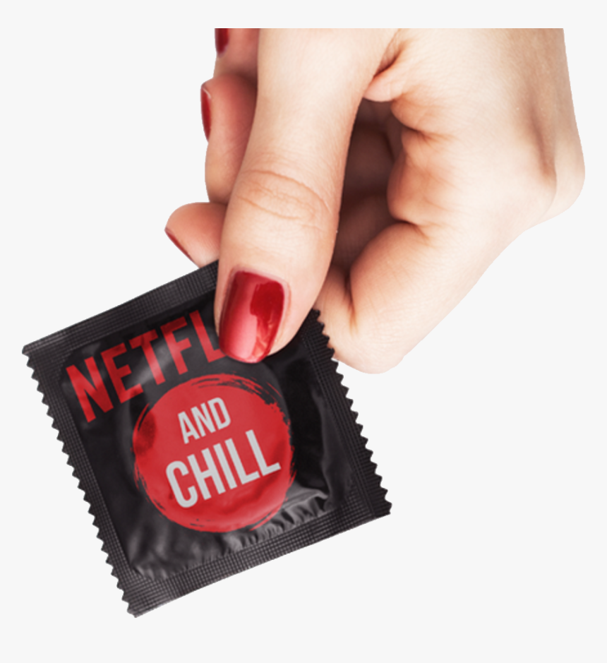 Condom Png - Maybe Netflix And Chill, Transparent Png, Free Download