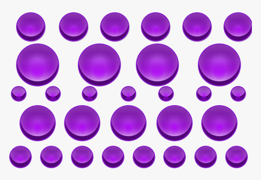 Purple Buttons Png Blank Background - Purple Buttons On Transparent Background, Png Download, Free Download