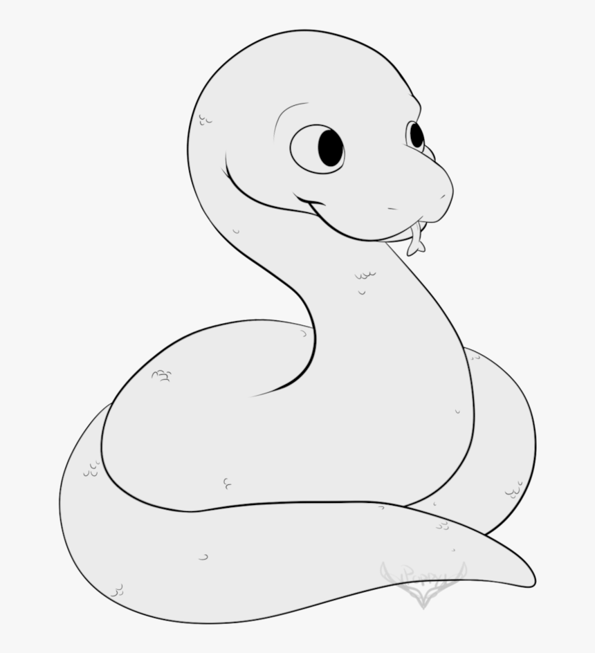 How to Draw A Cute Snake | TikTok