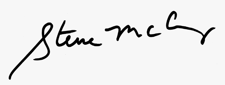 Firma Steve Mccurry - Steve Mccurry Firma, HD Png Download, Free Download