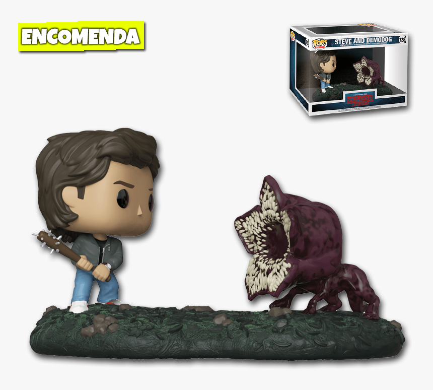 Steve E Demogorgon - Steve And Demodog Pop Figure, HD Png Download, Free Download