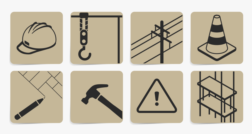 Construction Symbols Clip Arts - Infrastructure Clipart, HD Png Download, Free Download