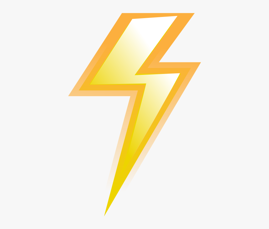 Warning - Lightning Bolt, HD Png Download, Free Download