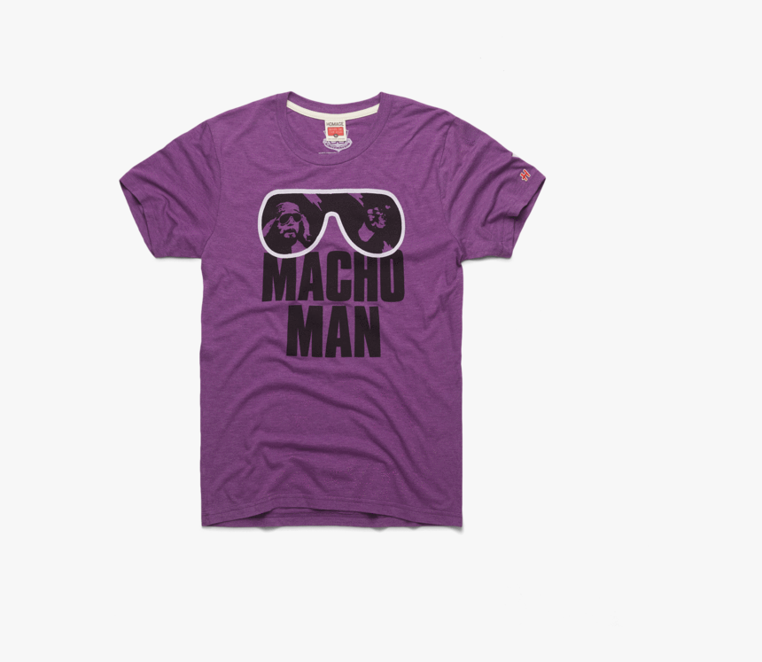 Wwe Macho Man Classic Distressed Sunglasses , Png Download - Active Shirt, Transparent Png, Free Download