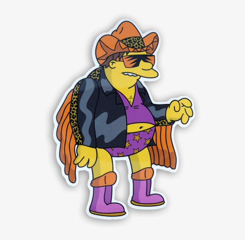 Springfield Mania Barney, HD Png Download, Free Download