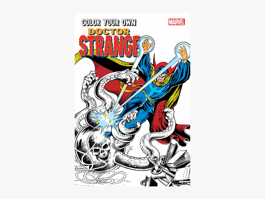 Color Your Own Dr Strange, HD Png Download, Free Download