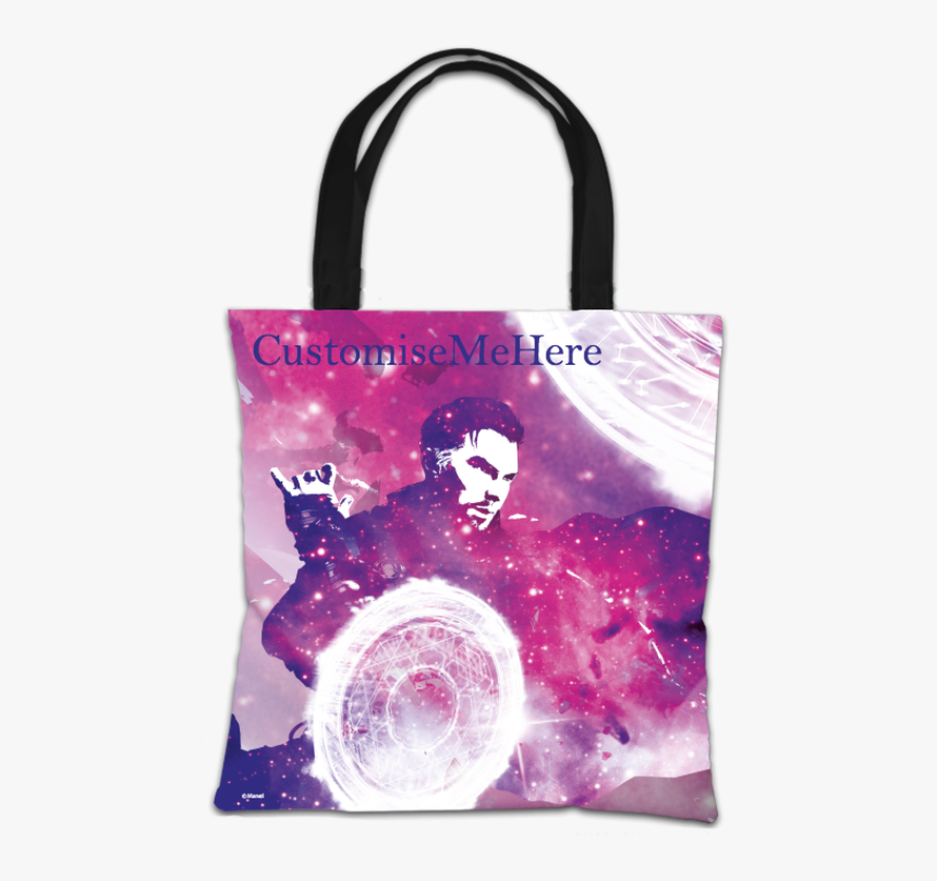 Marvel Doctor Strange Galaxy Tote Bag - Tote Bag, HD Png Download, Free Download