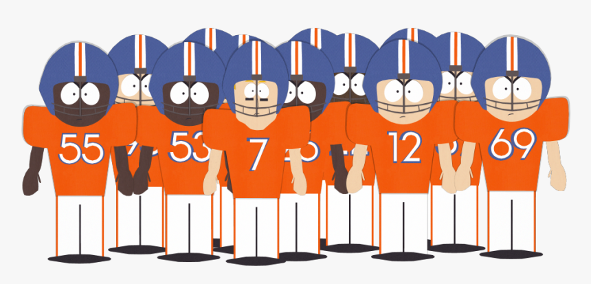 Cartman's Mom Denver Broncos, HD Png Download, Free Download