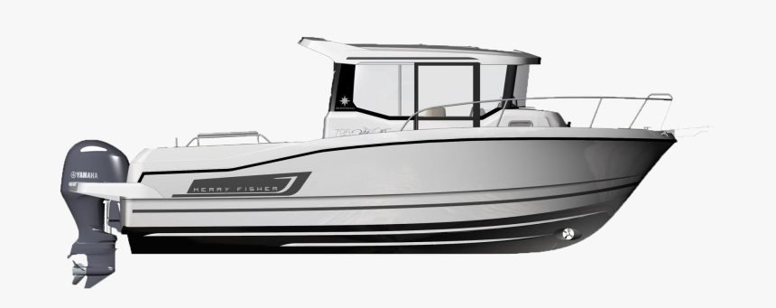 Boat Png Image File - Jeanneau Nc 795 Sport, Transparent Png, Free Download