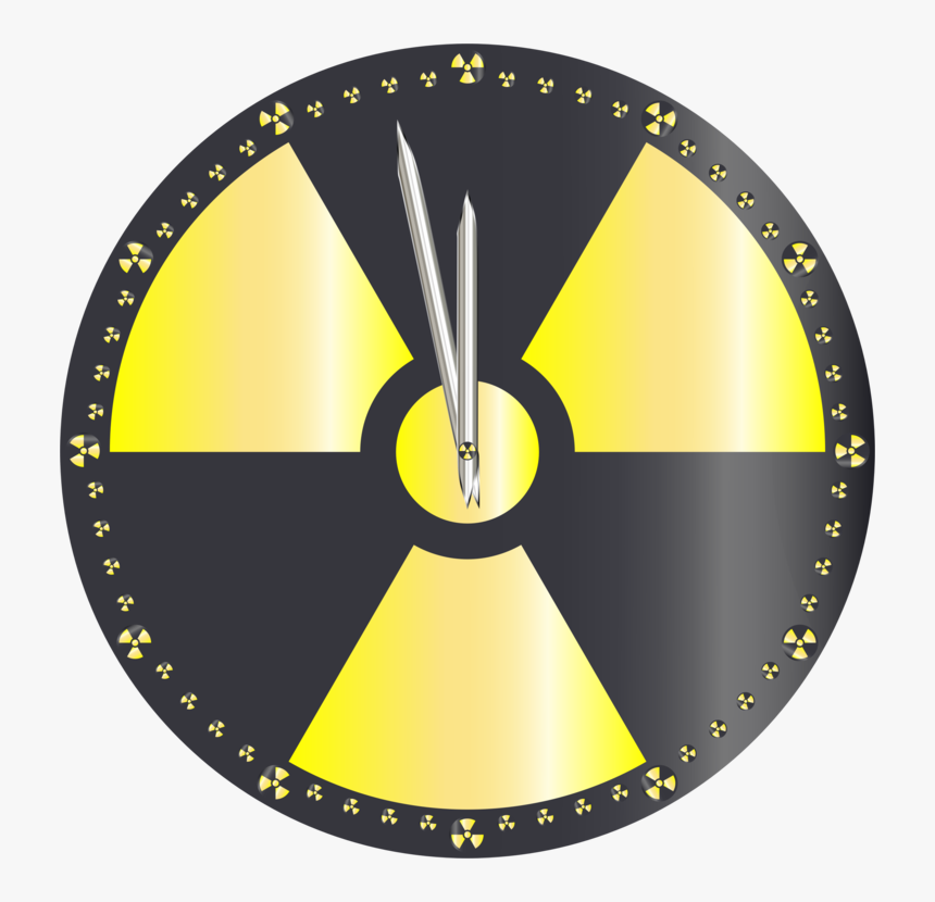 Home Accessories,symbol,clock - Transparent Background Radioactive Symbol, HD Png Download, Free Download