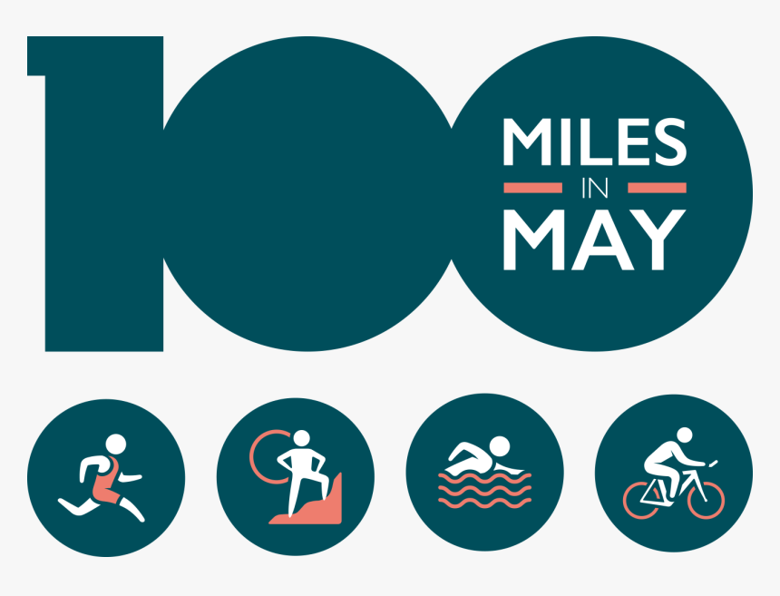 100 Miles In May Logo, HD Png Download, Free Download