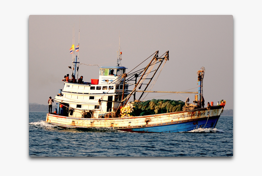 Thai Fishing Boat - Tàu Cá Thái Lan, HD Png Download, Free Download