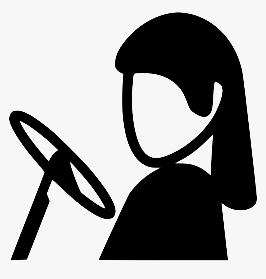 Driver Female - Female Driver Icon, HD Png Download, Free Download