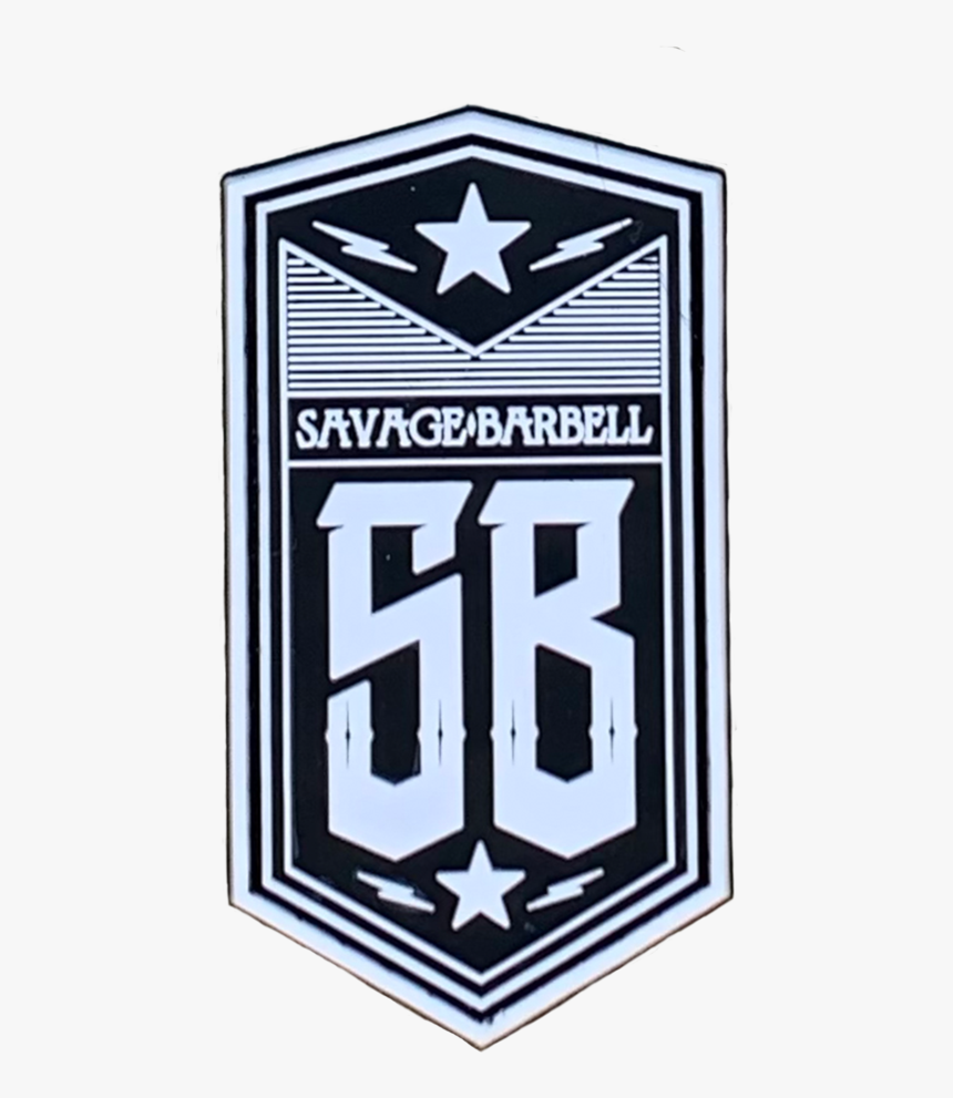 Savage Barbell"
 Class= - Emblem, HD Png Download, Free Download