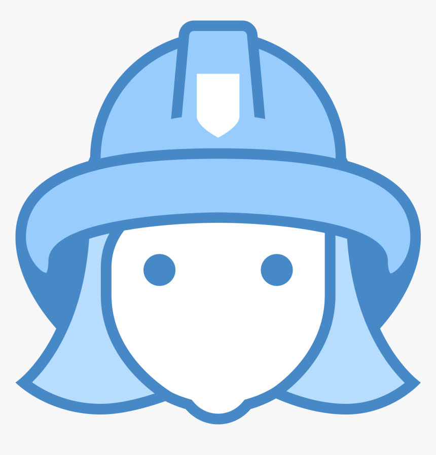 Firefighter Head Clipart, HD Png Download, Free Download