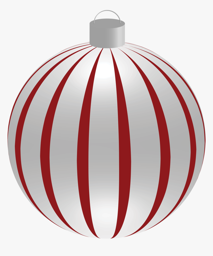 Transparent Stripes Christmas - Striped Christmas Balls Png, Png Download, Free Download