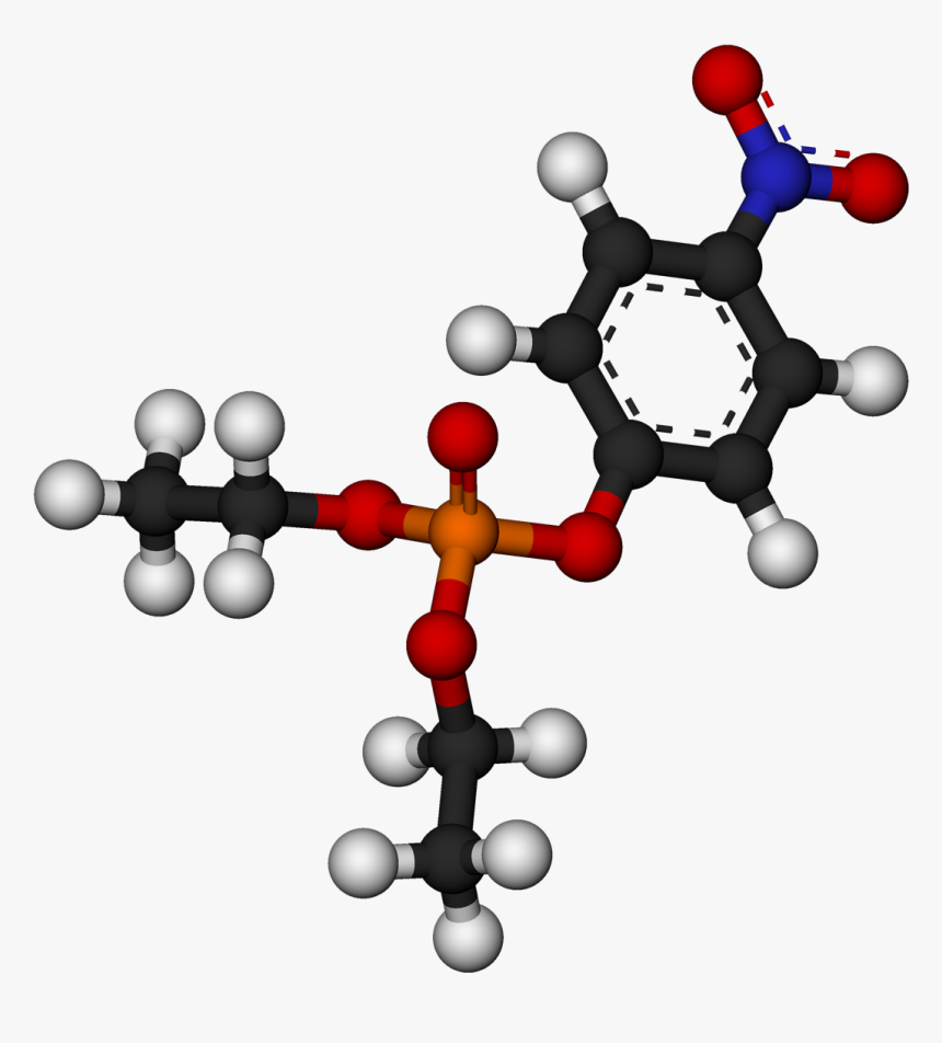 Paraoxon 3d Balls - Ortho Terphenyl, HD Png Download, Free Download