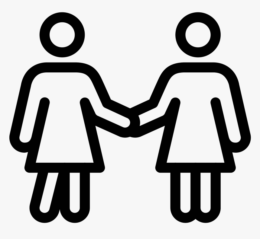 Female Meeting Icon - Mujeres Icon, HD Png Download, Free Download