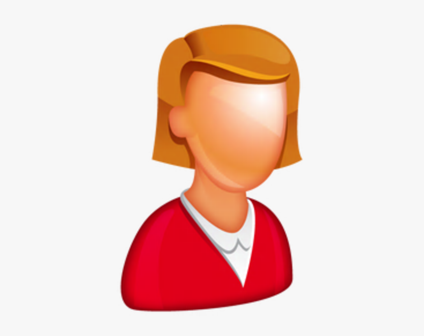 Clipart Person Female - Female 3d Icon Png, Transparent Png, Free Download