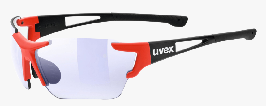 Uvex Sportstyle 803 Road Glasses - Uvex Sportstyle 803 Race Vm Black Red Mat, HD Png Download, Free Download