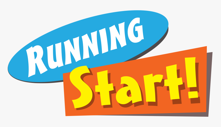 Running Start Logo - Start Png, Transparent Png, Free Download