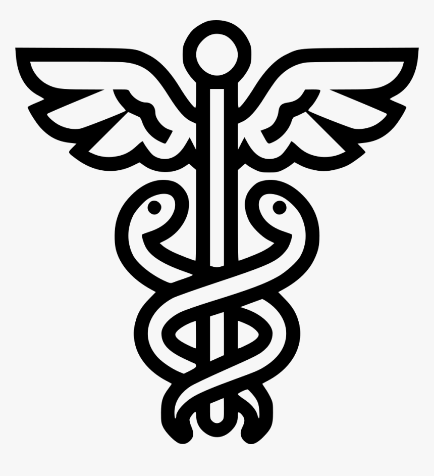 Caduceus Mercury Snake Wings - Mercury Caduceus Png, Transparent Png ...