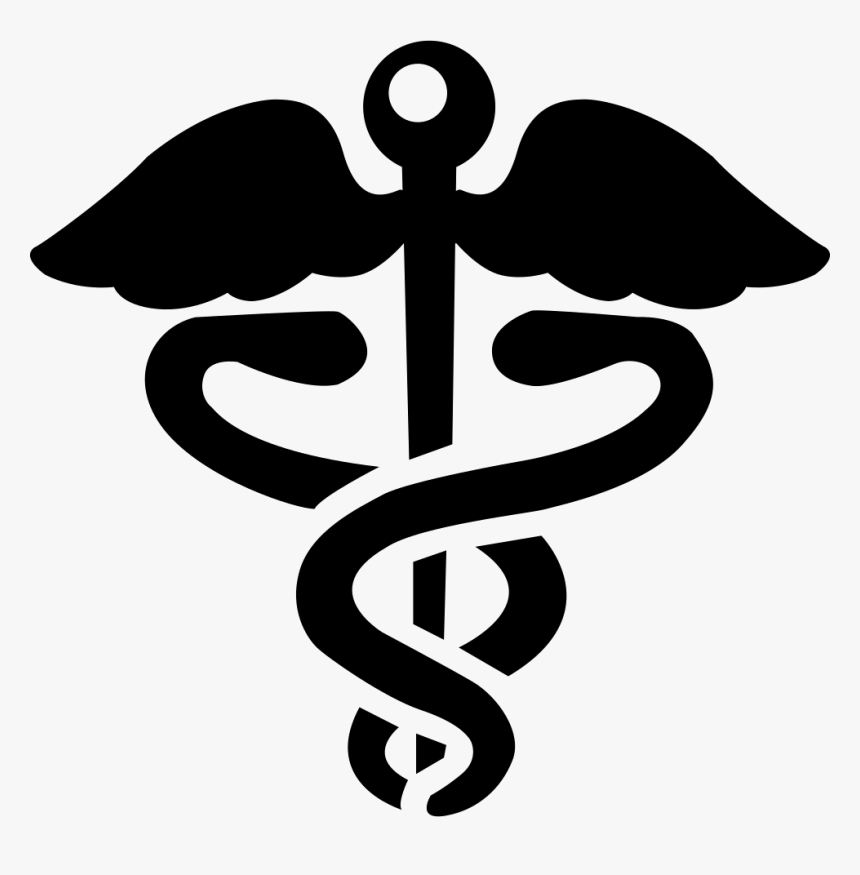 Caduceus - Health Icon, HD Png Download, Free Download