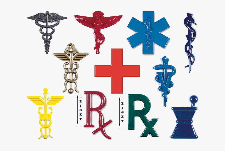 Transparent Cross Symbol Png - Caduceus Tattoo, Png Download, Free Download