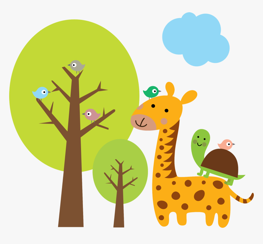 Clipart Animal Cartoon Color, HD Png Download, Free Download