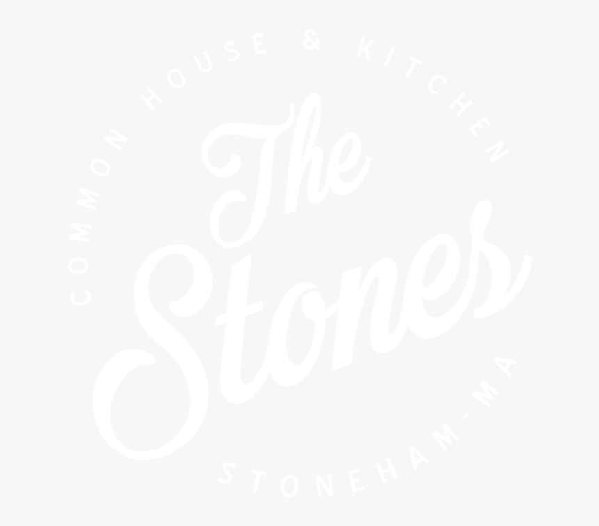 Thestones Logo-whitetransparent New - Johns Hopkins Logo White, HD Png Download, Free Download