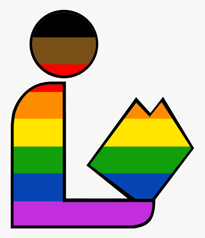 Philadelphia Gay Pride Library Logo - Gay Pride, HD Png Download, Free Download