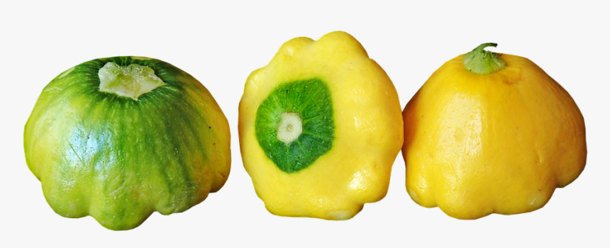 Vegetable, Button Squash, Cooking, Garden, Nature - Pattypan Squash, HD Png Download, Free Download