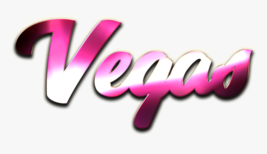 Vegas Name Design Png - Graphic Design, Transparent Png, Free Download