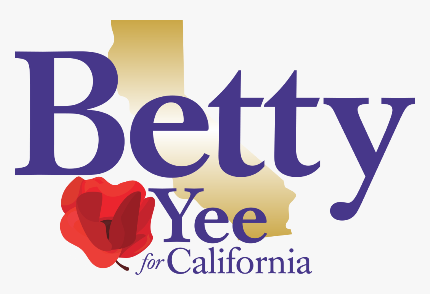 Betty Yee For Treasurer - Cali L Amour Parfait, HD Png Download, Free Download