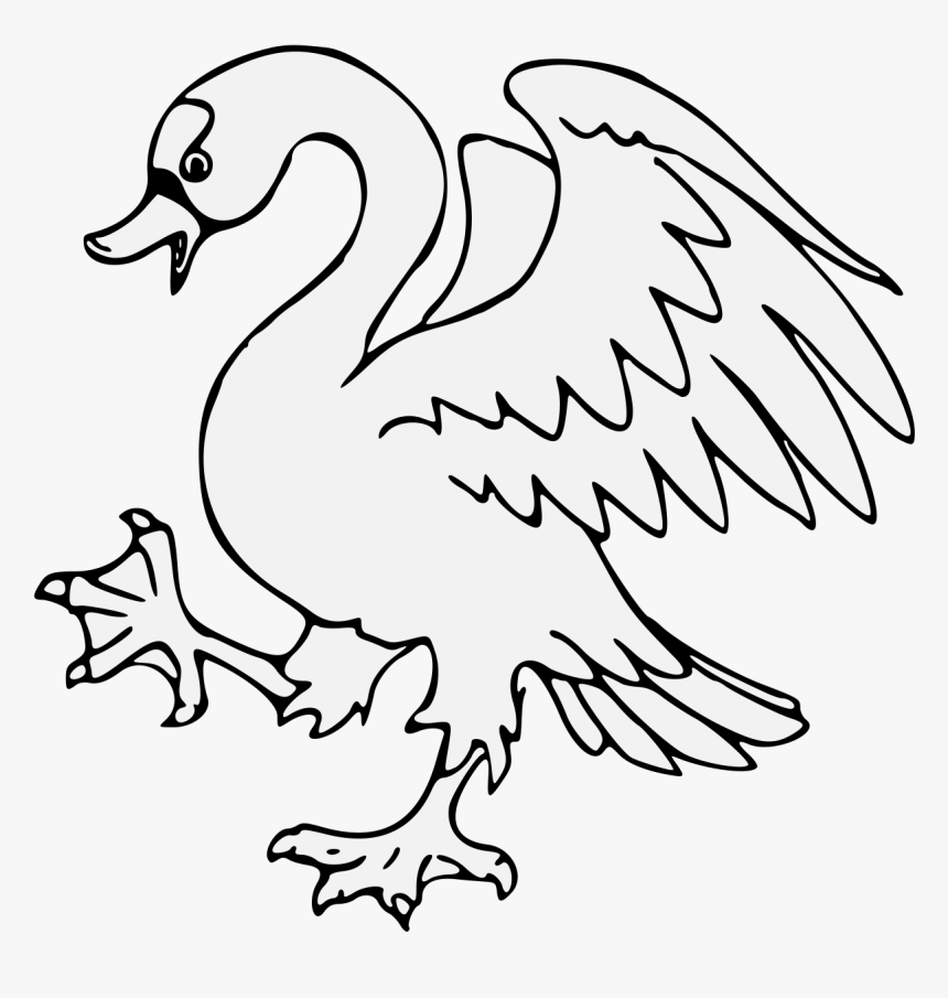 Swan Png, Transparent Png, Free Download