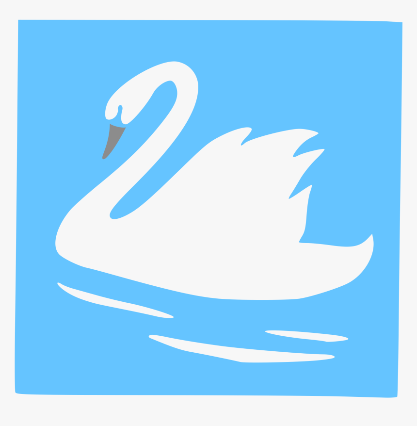 Swan Clip Art - Clip Art, HD Png Download, Free Download