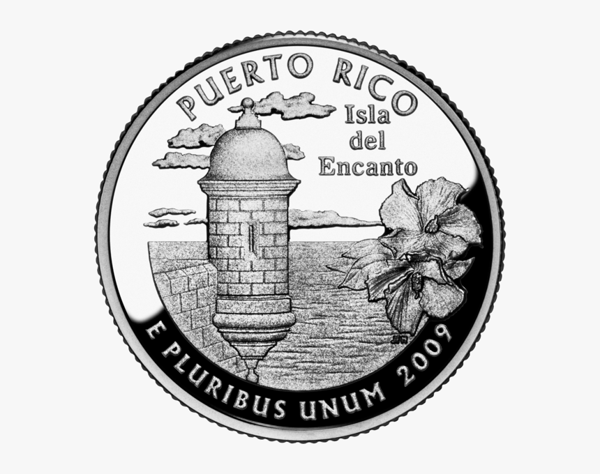 Puerto Rico Quarter Dollar, HD Png Download, Free Download